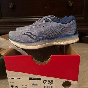 Brand new Saucony Liberty size 7.5